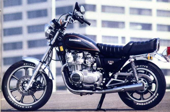 Kawasaki Z750KTD